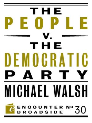 cover image of The People v. the Democratic Party